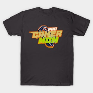 Pro Gamer Mom funny badge T-Shirt